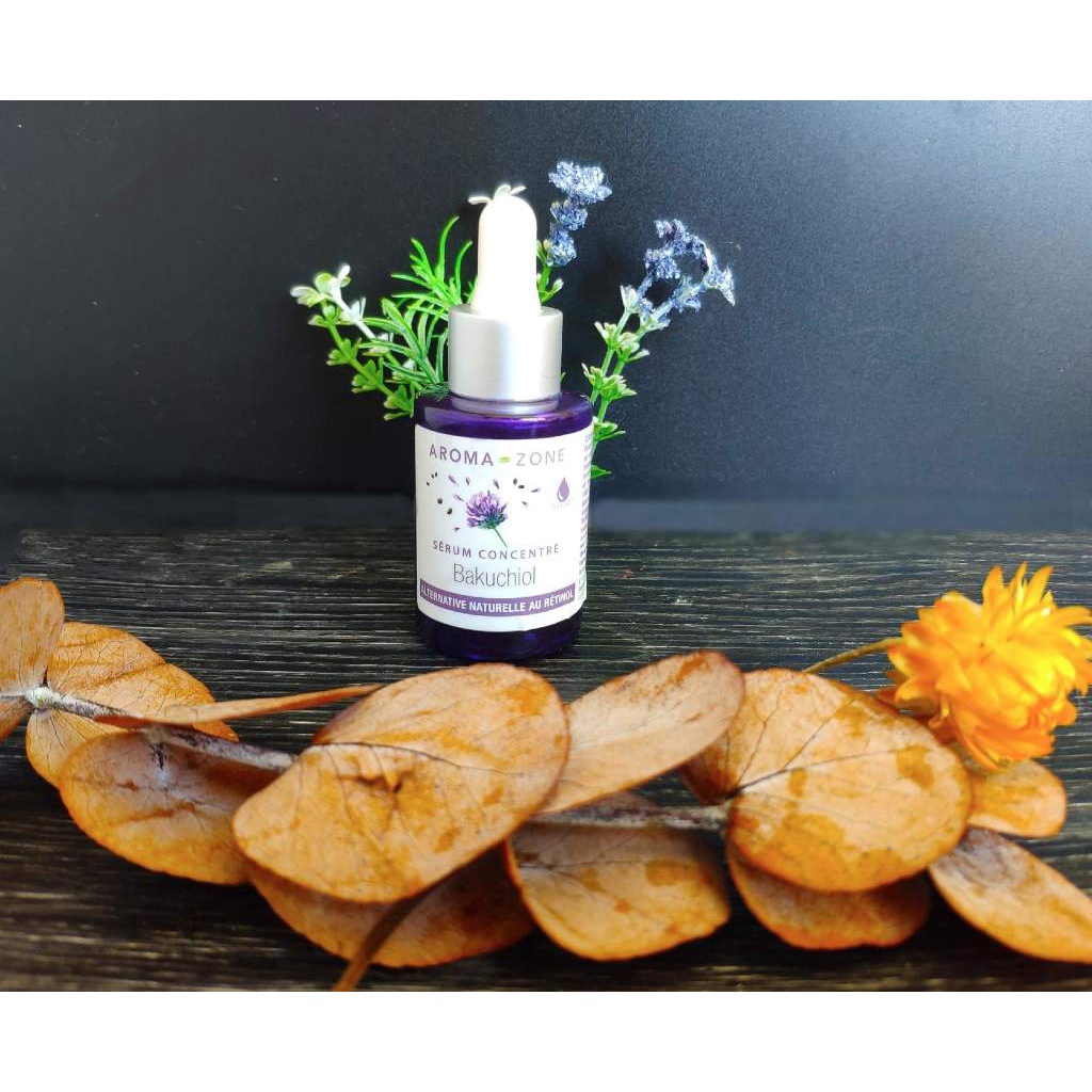 Tinh chất serum chống lão hóa Aroma zone CONCENTRÉ BAKUCHIOL 30ml