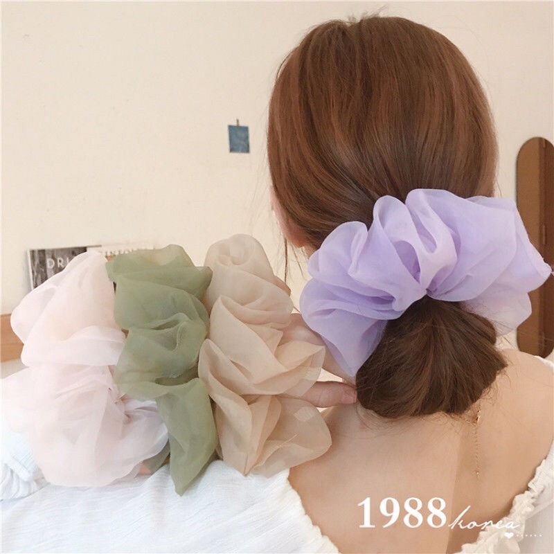 Dây buộc tóc Sunchies siêu to