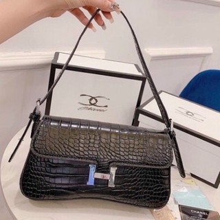 Túi xách nữ khóa chữ h dáng cong cao cấp