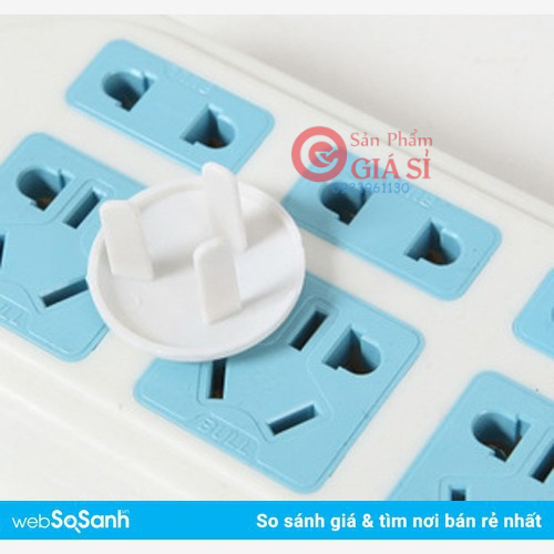 Combo 5 nút bịt ổ điện 3 chân ❤️freeship❤️
