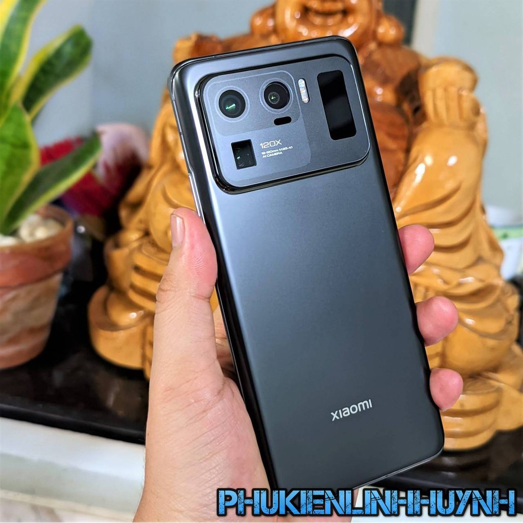 Xiaomi Mi 11 Ultra_Dán dẻo PPF bảo vệ toàn diện