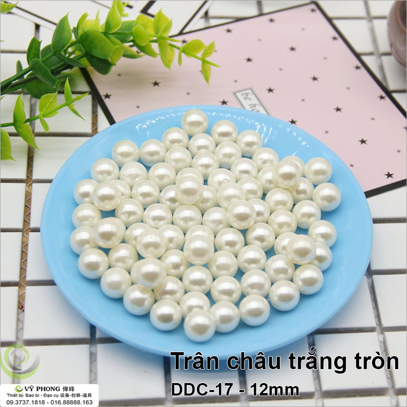 SET 10 HẠT TRÂN CHÂU GIẢ PHỤ KIỆN TRANG TRÍ CHỤP ẢNH SẢN PHẨM DDC-17