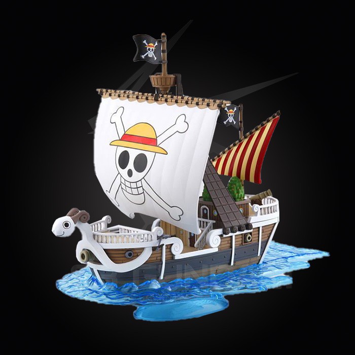 MÔ HÌNH LẮP RÁP BANDAI ONEPIECE GRANDSHIP COLLECTION 03 GOING MERRY - VUA HẢI TẶC