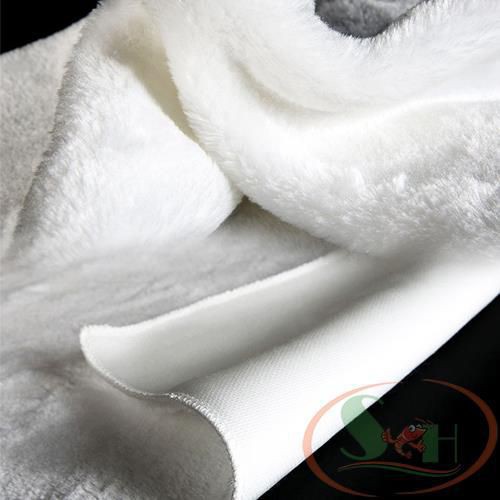 Thảm lọc nhung trắng mịn ma thuật lọc phân cặn, bụi mịn li ti bể cá tép thủy sinh