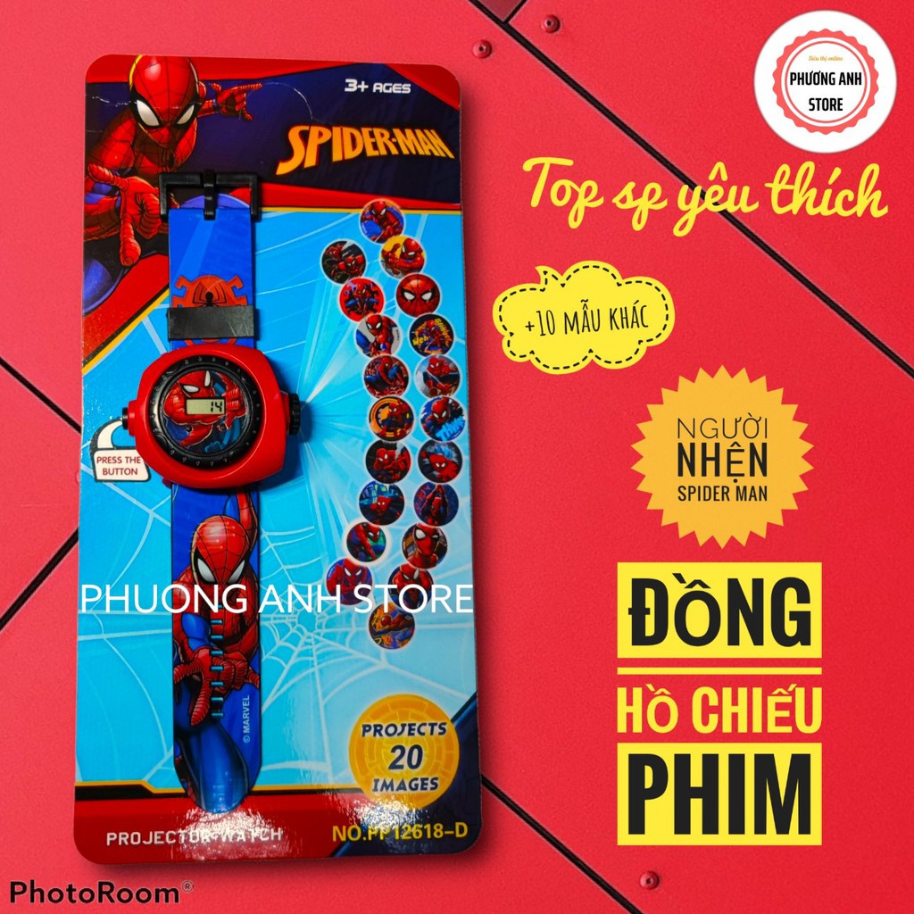 Đồng hồ đồ chơi thông minh trẻ em có đèn chiếu phim, led chống nước, thể thao giá rẻ cho bé trai, gái 3,4,5,6 tuổi | BigBuy360 - bigbuy360.vn