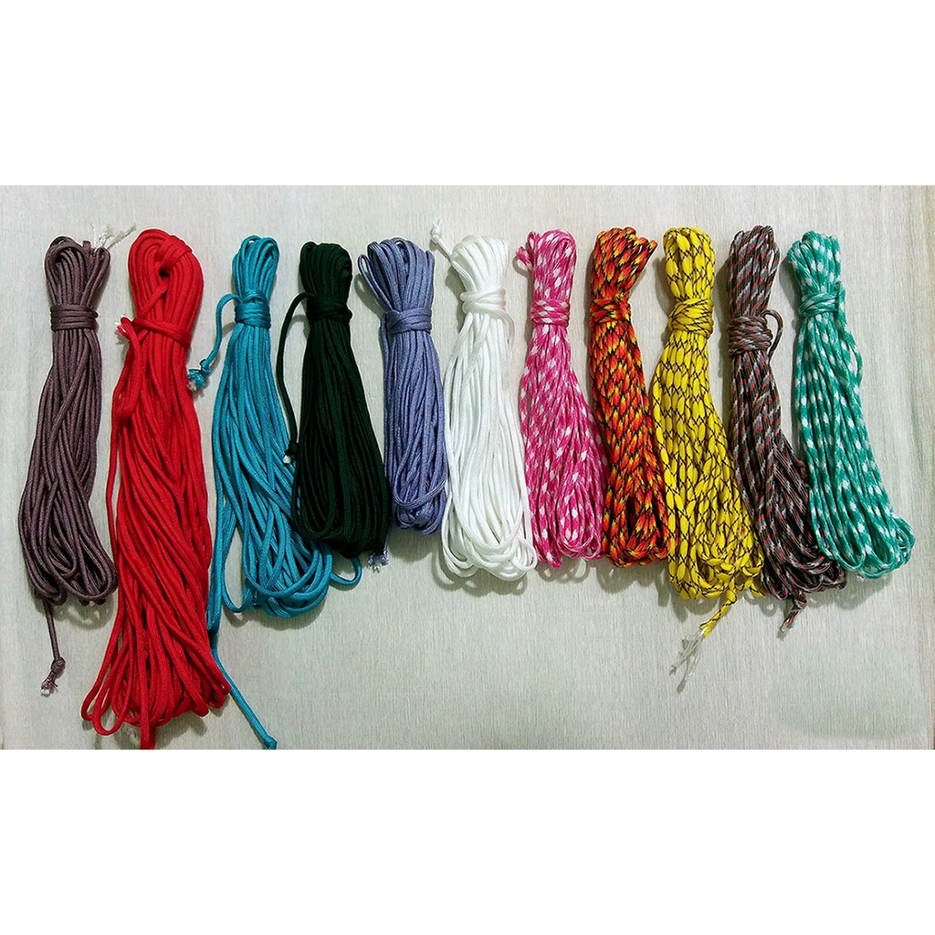 VÒNG TAY SINH TỒN PARACORD - PHƯỢT - DU LỊCH - CẮM TRẠI