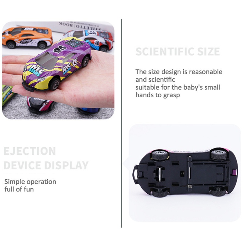 Xe hơi đồ chơi mini bằng hợp kim xoay 360 độ độc đáo dành cho bé trai