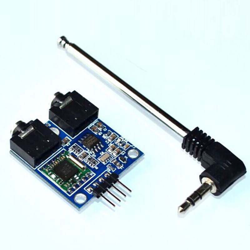 1 Mô Đun Radio TEA5767 FM Stereo Cho Arduino 76-108MHZ