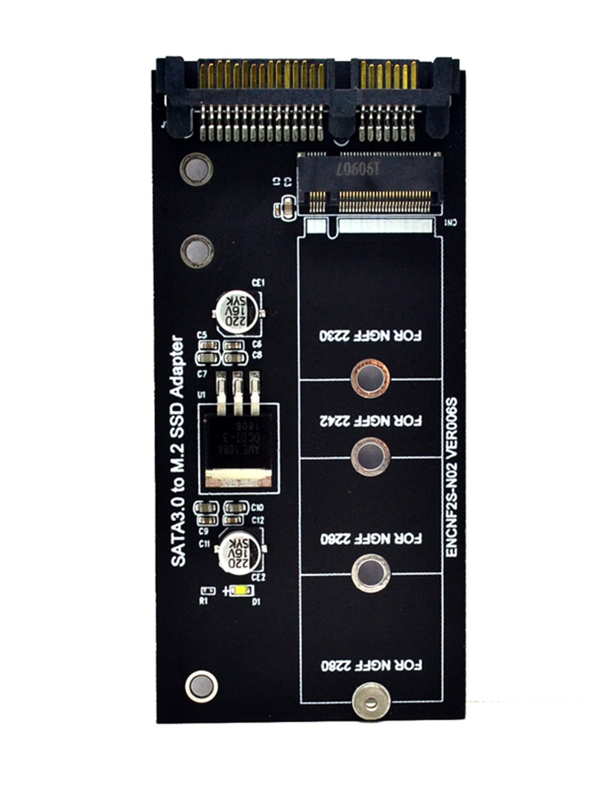 Card Đồ Họa Mở Rộng M.2 Ngff Sang Sata 22pin | BigBuy360 - bigbuy360.vn