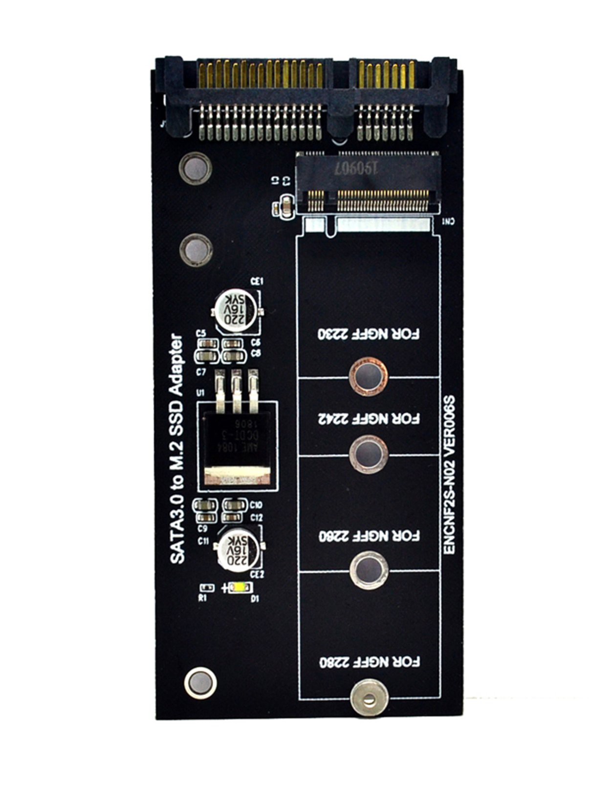 Card Đồ Họa Mở Rộng M.2 Ngff Sang Sata 22pin