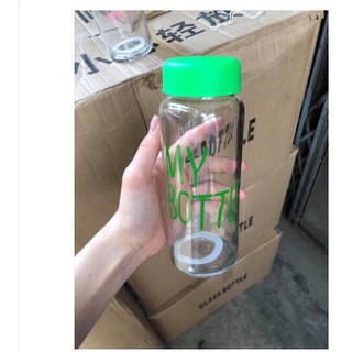 BÌNH THUỶ TINH MY BOTTLE 420ml