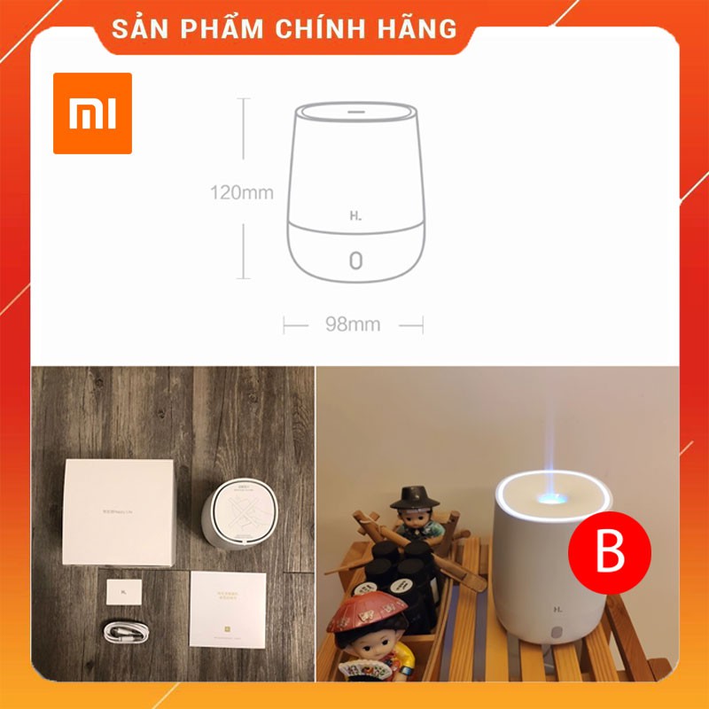 Máy phun sương tạo độ ẩm không khí Xiaomi-HL 120ml (máy khuyếch tán tinh dầu, đèn xông tinh dầu)hàng chính hãng xiaomi