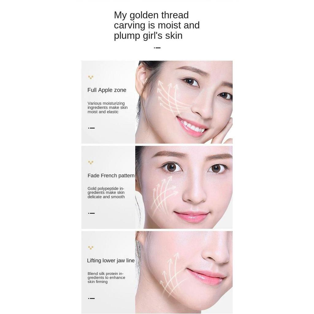 Tinh chất vàng collagen dạng lỏng dưỡng ẩm chống lão hóa làm trắng da