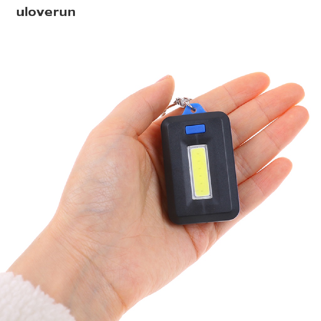 Uloverun Móc Khóa Đèn Pin led mini Tiện Lợi
