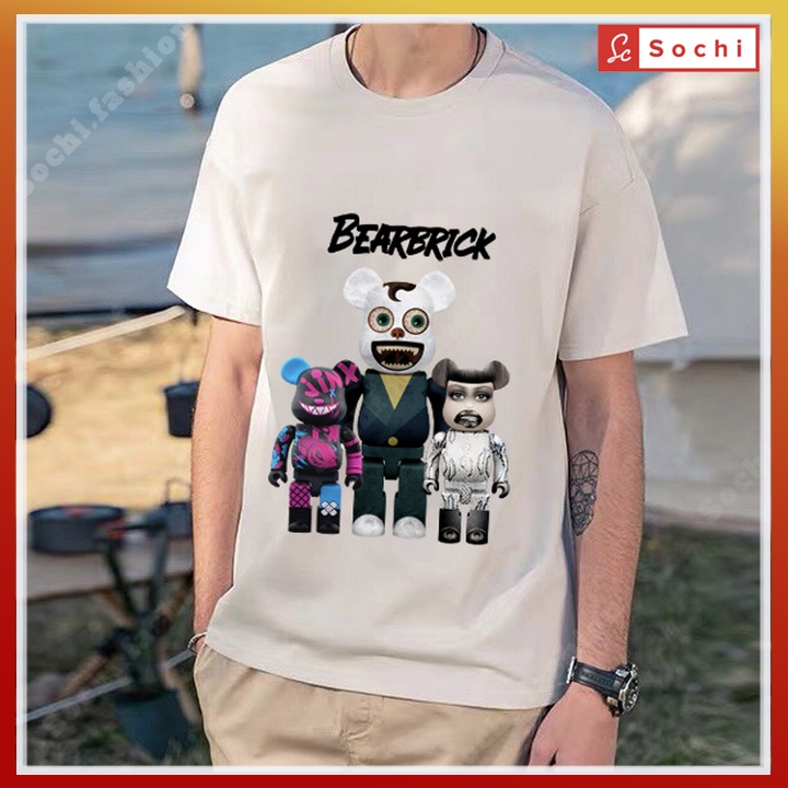 Áo thun nam ngắn tay phong cách hàn quốc, áo cotton nam tay ngắn cổ tròn CZ642