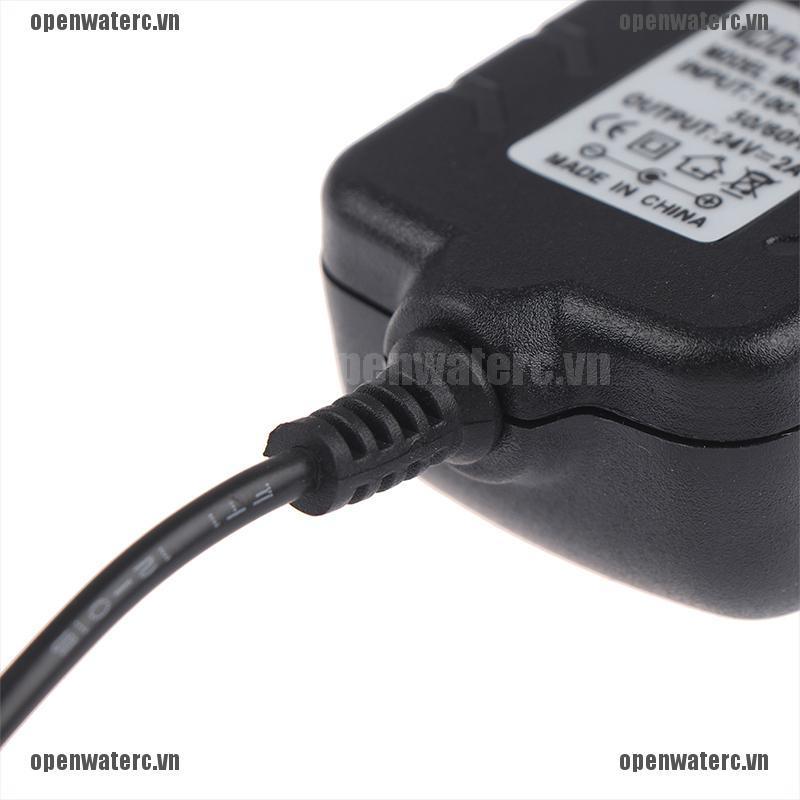 1 Bộ Chuyển Đổi Nguồn Điện 24V 2A Cho Đèn LED UV Sấy Khô Móng Tay