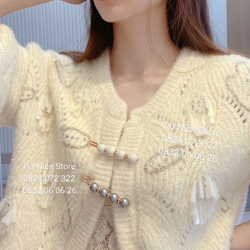 Ghim Cài Áo Phong Cách Hàn Quốc Siêu Xinh.
