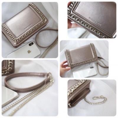 Túi CNK viền xích xuất dư sz 20 cm