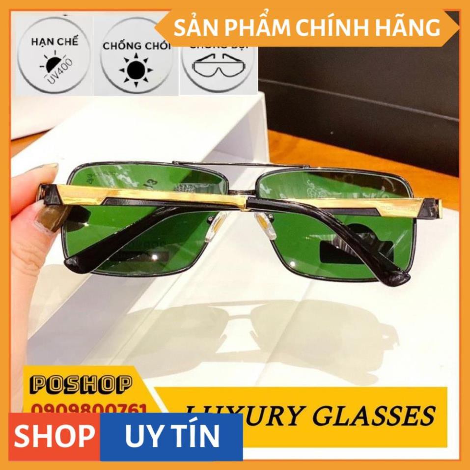 KÍNH MÁT NAM VUÔNG CAO CẤP 8712 Tròng POLAROID TRÒNG THỦY TINH chống uv400 chống chói tặng kính đi đêm | BigBuy360 - bigbuy360.vn