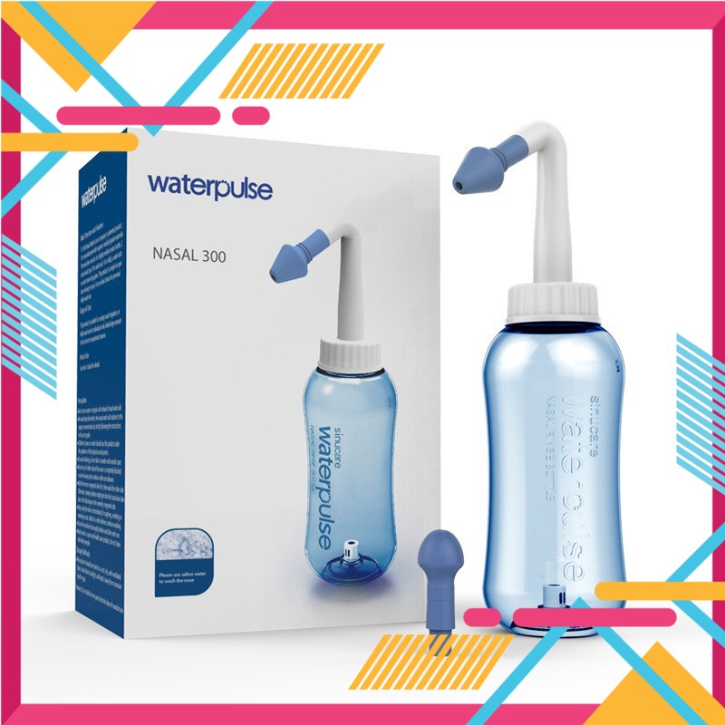 [5❤️][FREESHIP]  BÌNH XỊT RỬA, LÀM SẠCH MŨI WATER PLUS (6332, LM) [HCM]