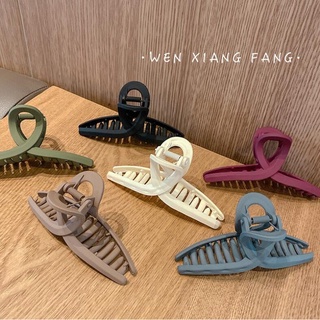Kẹp tóc càng cua cỡ lớn kiểu tam giác