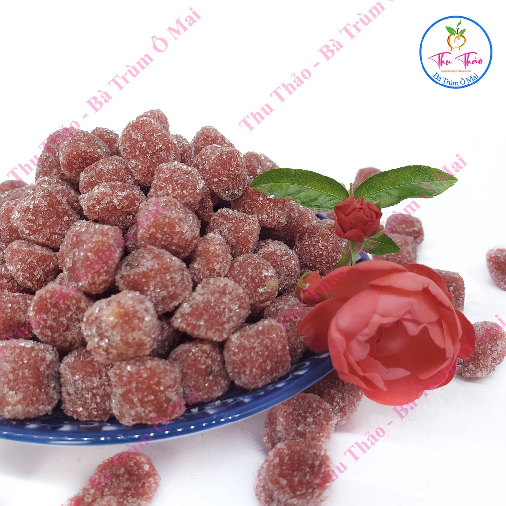 Ô Mai Dâu Tây Đặc Sản Đà Lạt, Thơm Ngon, Giảm Stress Hiệu Quả | 1kg