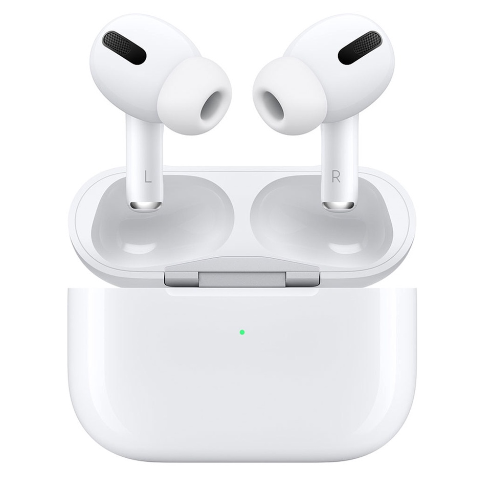 1:1 Apple Airpods Pro Wireless Bluetooth Earphone Active Noise Cancellation Original AirPods 3 with Charging Case Quick Charging
