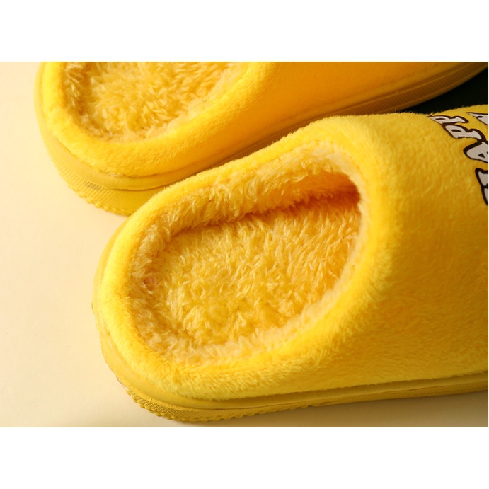 Dép Bông Giữ Ấm Và Êm Chân Cho Bé - D66