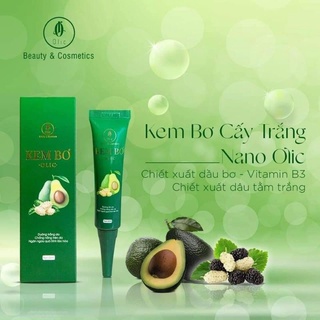 Kem bơ nano olic