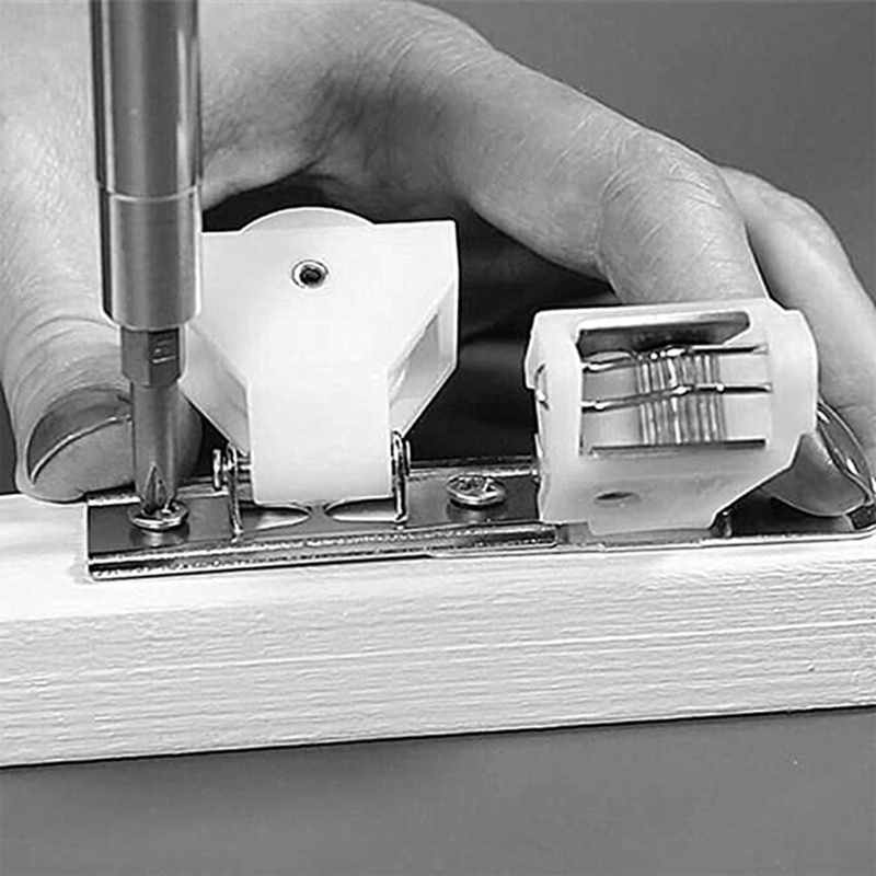 Bộ 2 Móc Khóa Rèm Cửa Sổ Bằng Tre