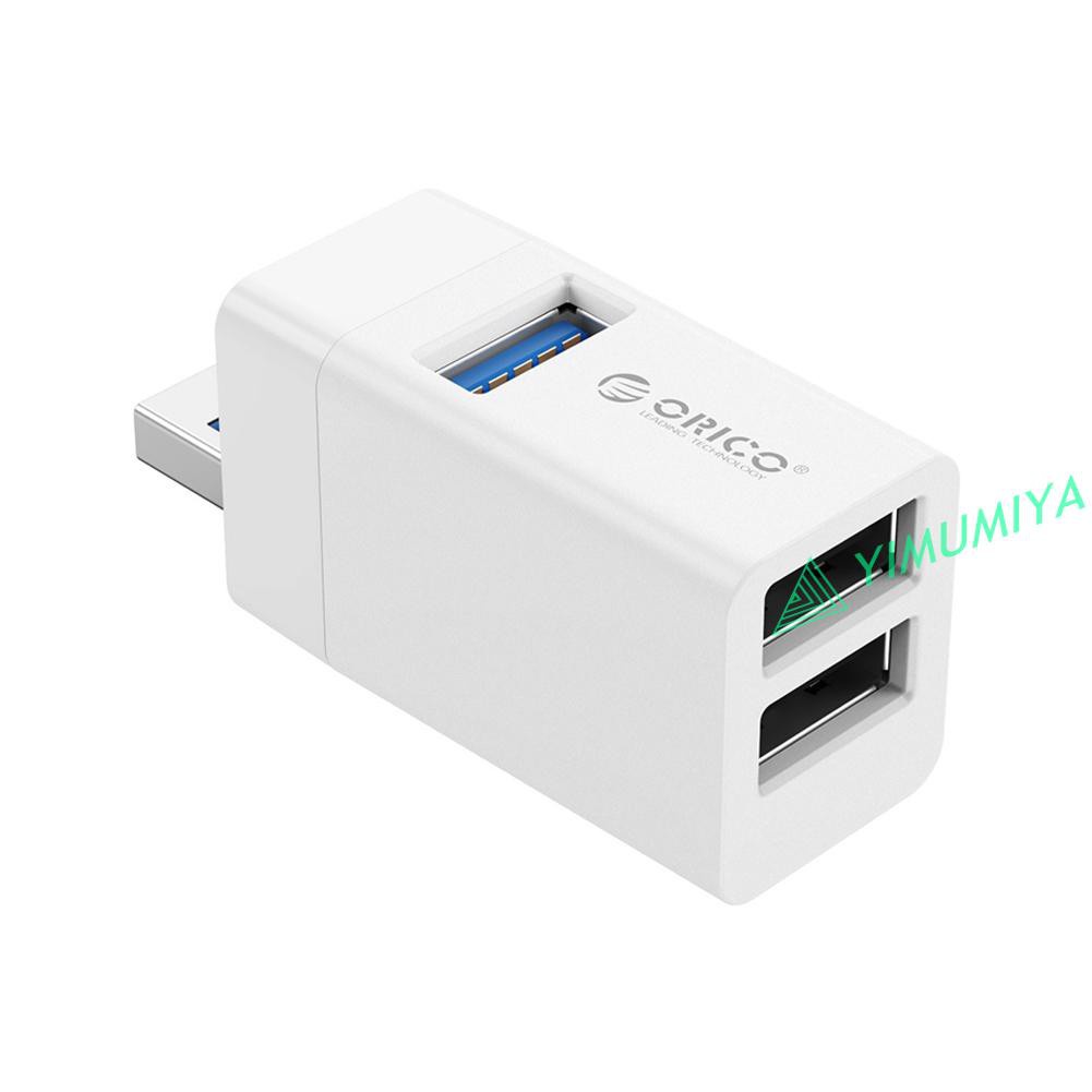 Hub Chia 3 Cổng Usb 2.0 3.0 Tốc Độ Cao Orico Cho Máy Tính