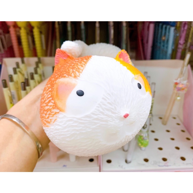 Đồ chơi Mochi bóp tay giảm stress Angry Cat, Teddy, Phi Hành Gia, Cừu nhiều mẫu siêu dễ thương