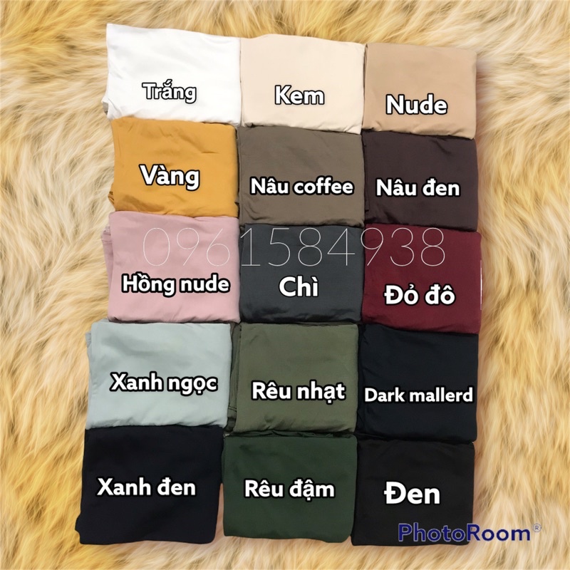 Áo giữ nhiệt nữ cổ lọ chất liệu cotton ép nỉ thực sự khác biệt co giãn 4 chiều hàng việt nam xuất dư loại 1