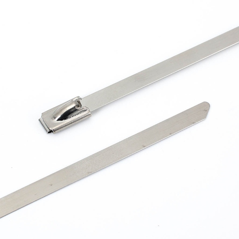 Dây Cáp Khóa Zip Bằng Thép Không Gỉ Cho Ống Xả