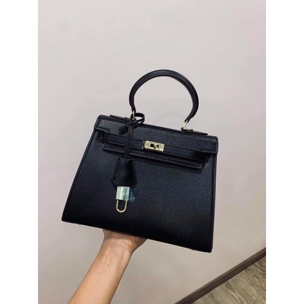 Túi Hơi mệt size 25 Da sần dáng cao