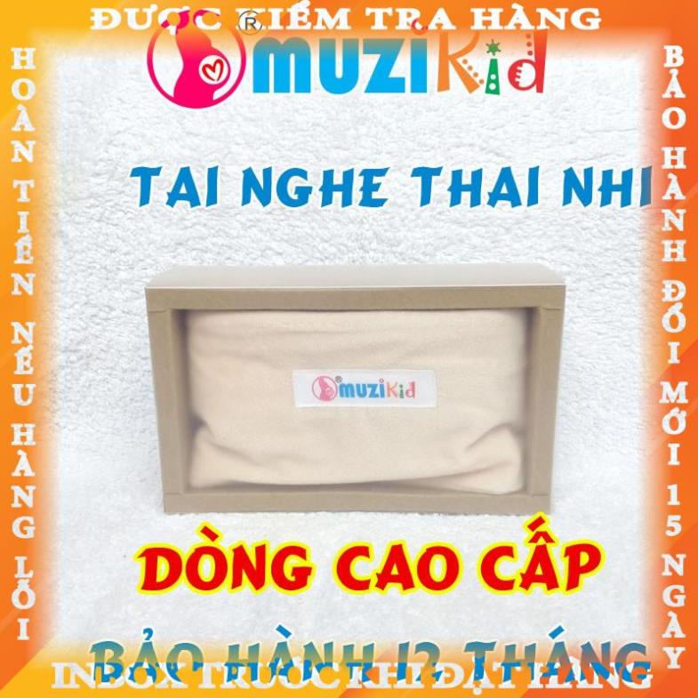 TAI NGHE BÀ BẦU MUZIKID MÀU DA - PHÂN PHỐI CHÍNH HÃNG theanh