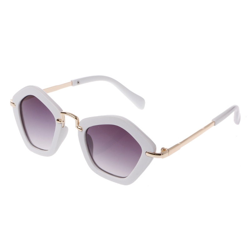 Youyo Kính Mát Chống Tia uv Thời Trang Bảo Vệ Cho Bé Gái