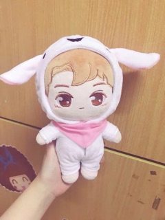 Set outfit cho doll 20cm