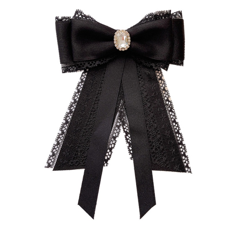 Cài Áo Hình Nơ Đính Đá Thời Trang