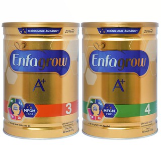 Sữa bột Enfagrow A+ 3,4 1700~1750g
