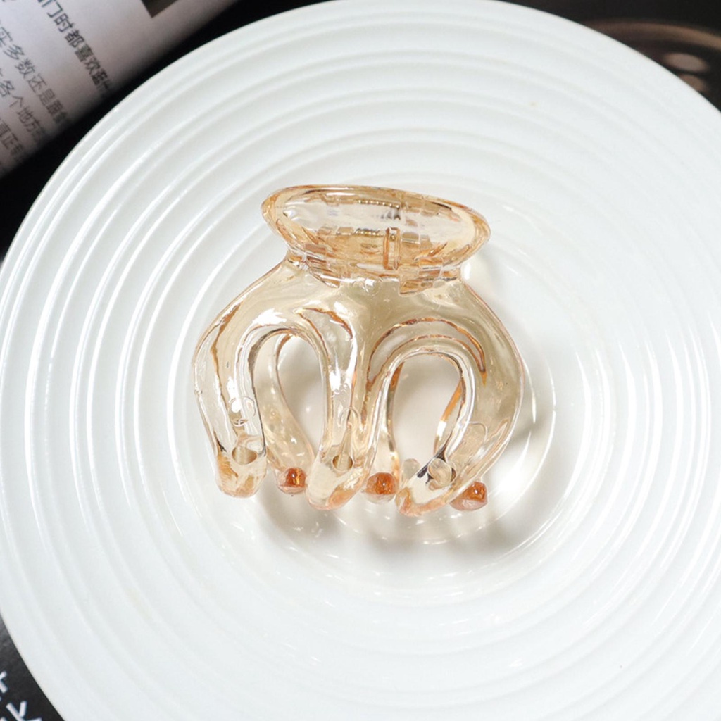 1 Kẹp Tóc Mini Màu Trơn Phong Cách Hàn Quốc Dễ Thương O8W9