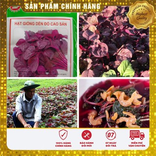 Hạt Giống Rau Dền Đỏ(20gr)