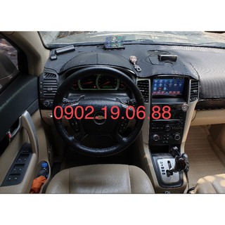 Thảm taplo cao cấp xe chevrolet captiva