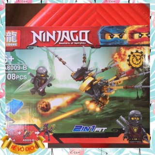 [CHẤT LƯỢNG] Lắp ghép ninjago