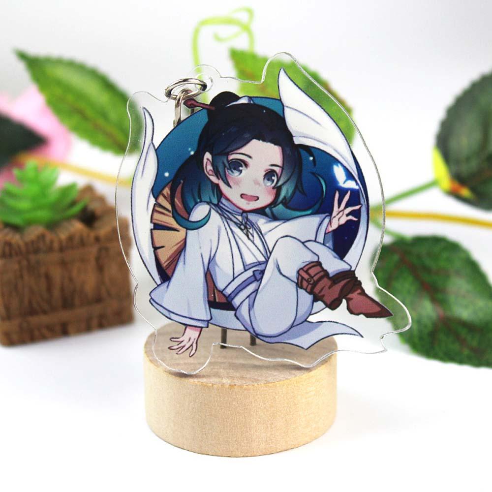 Móc Chìa Khóa Trang Trí Xe Hơi NICKOLAS Tian Guan Ci fu Dễ Thương