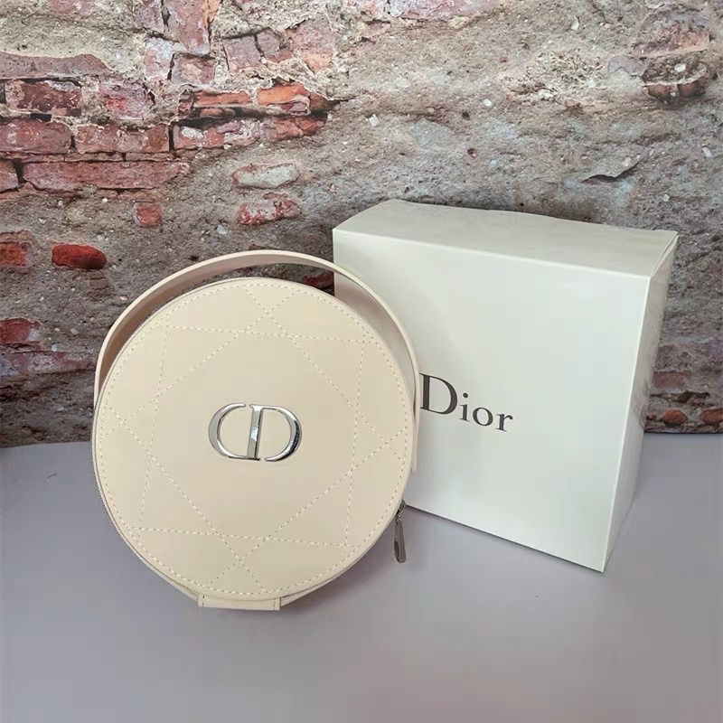 Túi tròn Gift Dior. authentic -HÀNG CAO CẤP