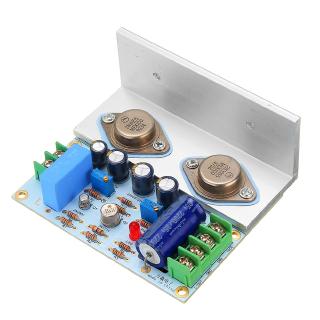 10-15w jlh1969 amplifier amp board left channel pcb assembled mot/2n3055