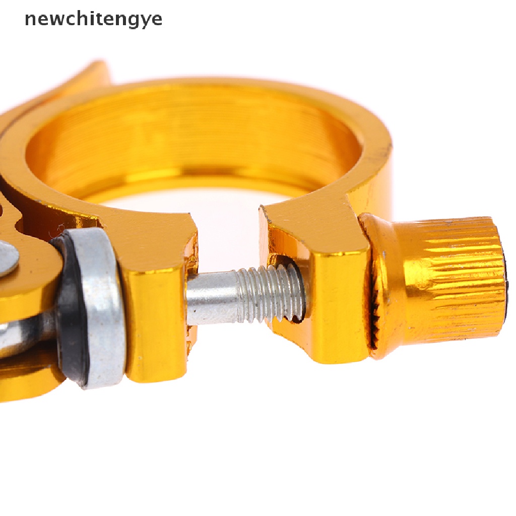 Kẹp Cố Định Yên Xe Đạp Bằng Nhôm 25.4-34.9mm Tháo Lắp Nhanh Tiện Dụng