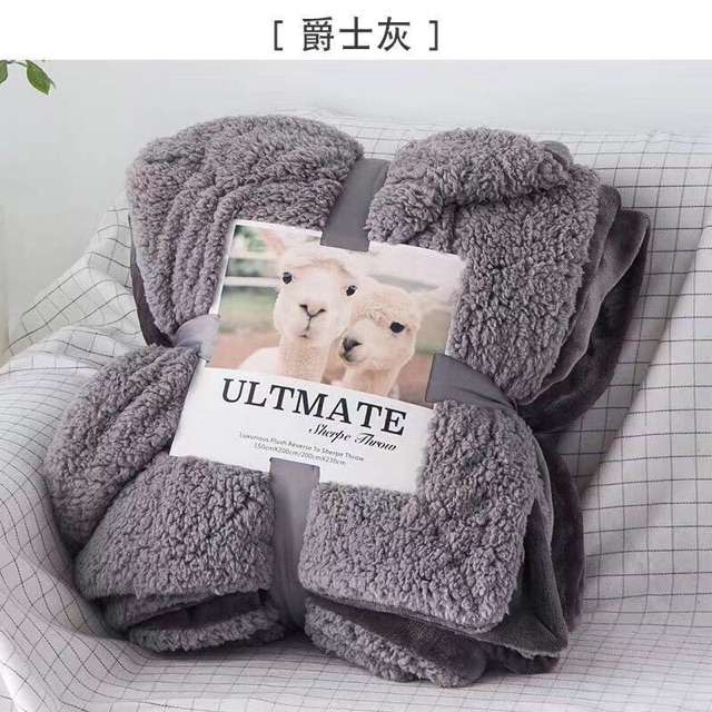 Chăn Lông Cừu ULTMATE (nặng 2,3 kg , 2m*2m3) với 10 tông màu