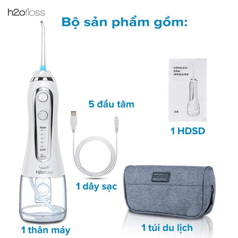 Máy tăm nước H2O Floss HF-6P